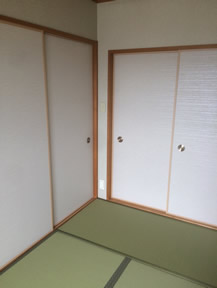 施工後和室写真