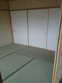 施工後和室写真