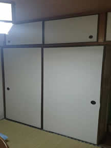 施工後和室写真