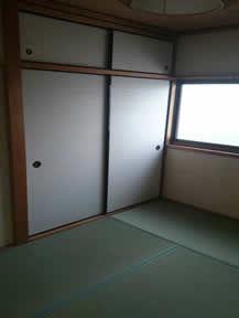 施工後和室写真