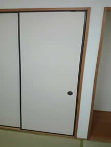 施工後和室写真