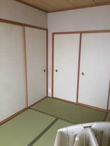 施工後和室写真