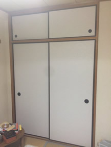 施工後和室写真