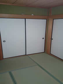 施工後和室写真