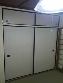 施工後和室写真