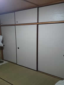 施工後和室写真