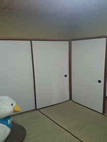 施工後和室写真