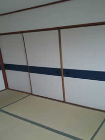 施工後和室写真