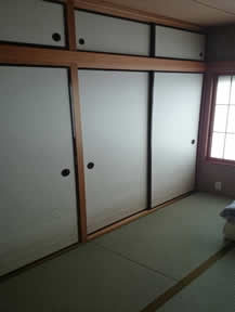 施工後和室写真