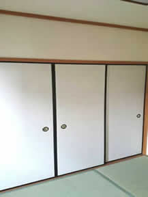 施工後和室写真