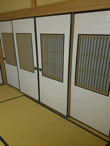 施工後和室写真