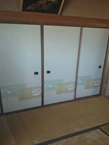 施工後和室写真