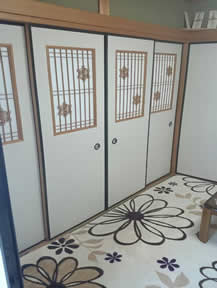 施工後和室写真