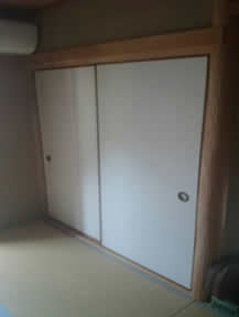 施工後和室写真