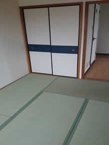 施工後和室写真