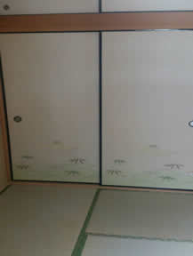 施工後和室写真