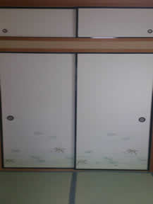 施工後和室写真