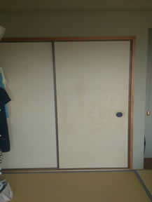 施工後和室写真