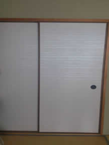 施工後和室写真