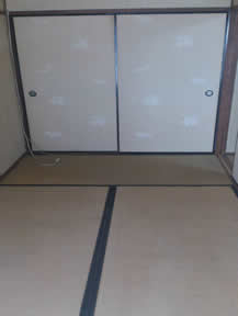 施工後和室写真