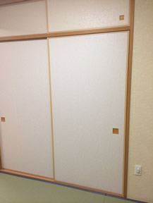 施工後和室写真