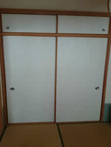 施工後和室写真