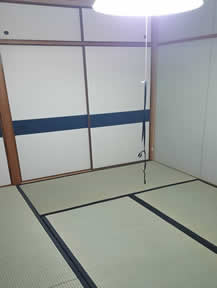 施工後和室写真