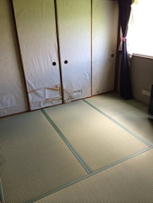 施工後和室写真