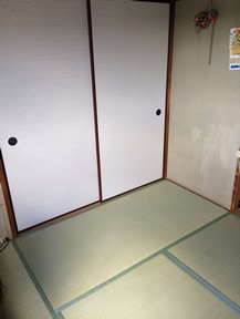 施工後和室写真