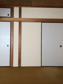 施工後和室写真