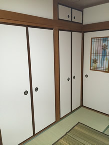 施工後和室写真