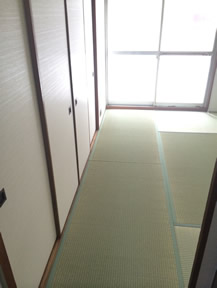 施工後和室写真