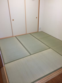 施工後和室写真