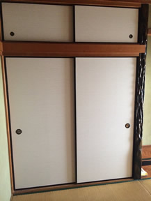 施工後和室写真