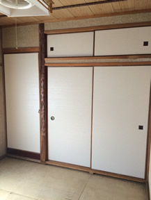 施工後和室写真