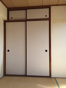 施工後和室写真