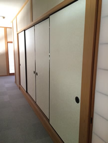 施工後和室写真