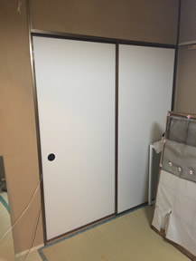 施工後和室写真