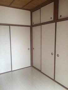 施工後和室写真