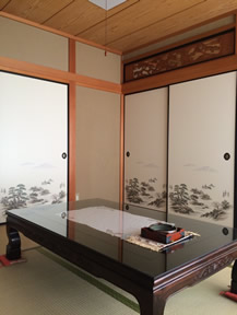 施工後和室写真