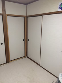 施工後和室写真