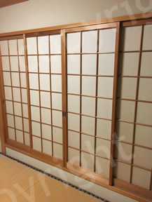 施工後和室写真