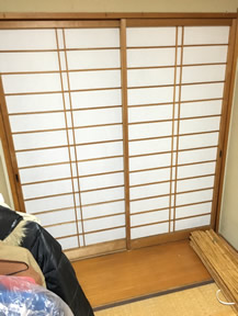 施工後和室写真