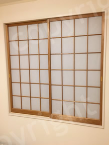 施工後和室写真