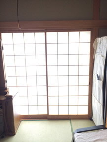 施工後和室写真