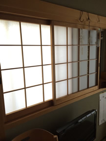 施工後和室写真