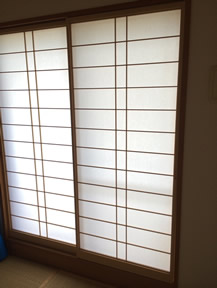 施工後和室写真