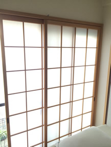 施工後和室写真