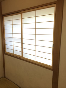 施工後和室写真