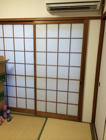 施工後和室写真